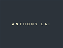 Tablet Screenshot of anthonylaimusic.com